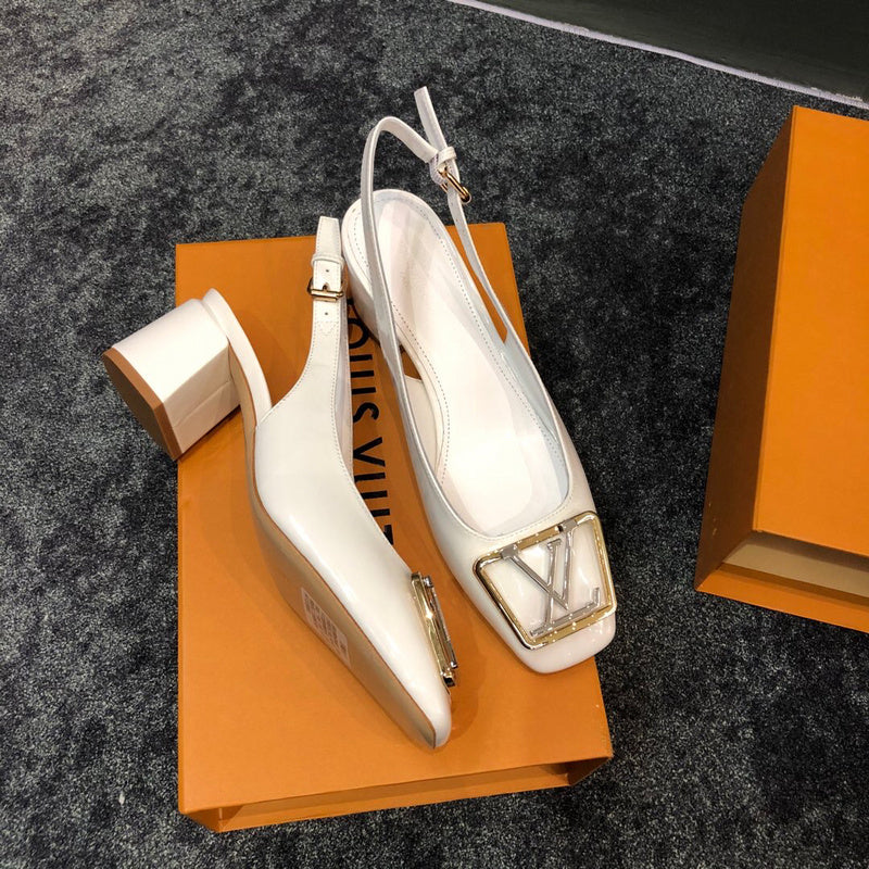 Louis Vuitton luxury shoes detail view — premium authentic designer style