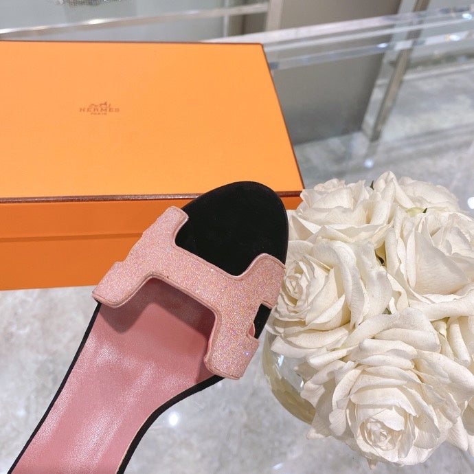 Hermès White Chunky Platform Sneakers - Side Profile View