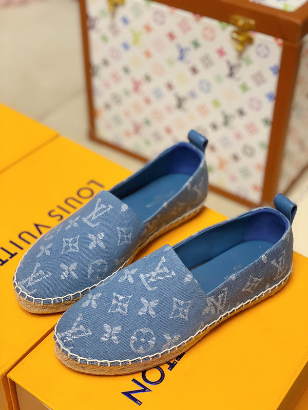 Louis Vuitton luxury shoes full view — premium authentic designer style