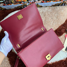Luxury Monogram Shoulder Bag - Women's Elegant Designer Fashion - NM6823