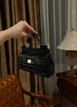 Luxury Signature Top Handle Bag - Elegant Women's Designer Handbag - NM6924