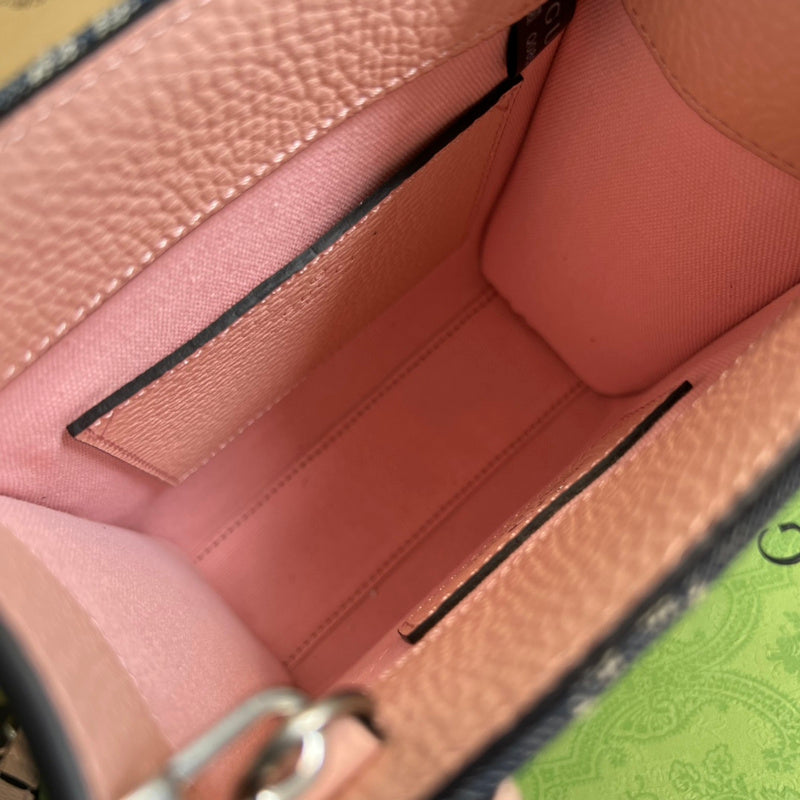 Close-up detail of statement elevated women's handbag – women's designer-style accessory