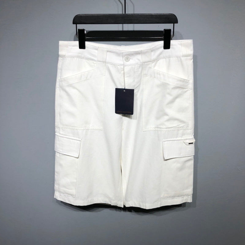 Front view of Louis Vuitton cotton t-shirt with streetwear-inspired cut
