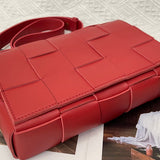 Statement Vegan Leather Handbag - Smooth Faux-Leather Exterior | Women's Statement Accessory #1625 - styled full view (image 7) of designer-inspired handbag