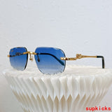 Front view of Cartier unisex sunglasses