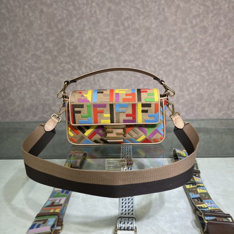 Ziva's Charm handbag – front view (27cm*6cm*15cm)