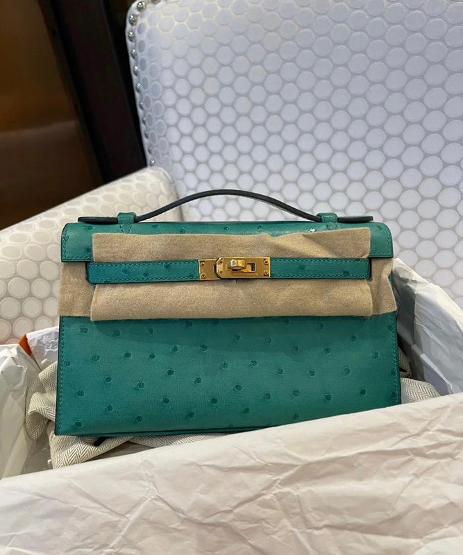 Sculpted bag shown from front angle