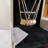 Front view of Van Cleef & Arpels unisex jewelry piece