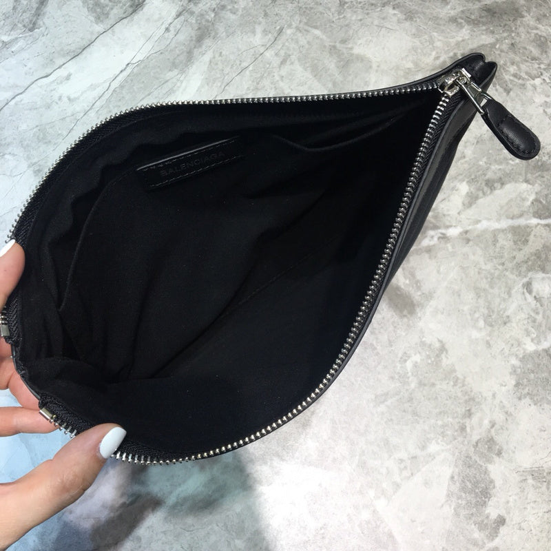 Contemporary Premium PU Leather Handbag - Statement Silhouette | Women's Fashion Handbag #1035 - alternate angle view (image 8) of designer-inspired handbag