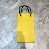 Timeless Vegan Leather Handbag - Sleek Minimalist Lines | Women's Everyday Carry Handbag #1073 - back view (image 4) of designer-inspired handbag