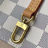 Top view of refined statement women's handbag – women's luxury accessory