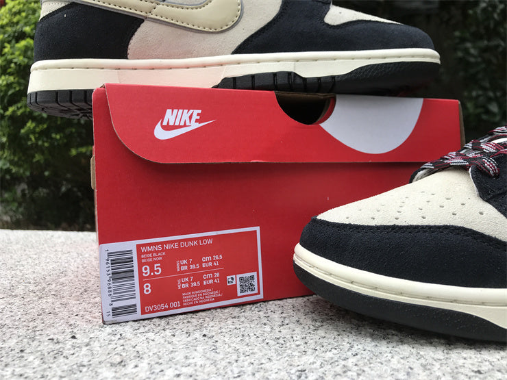 Nike stone beige luxury sneakers view 13 classic court silhouette