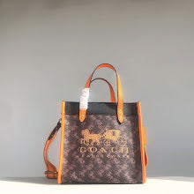 New Luxury Monogram Shoulder Bag - Women's Elegant Designer Fashion - NM6364