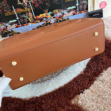 Luxury Designer Tote Bag for Women - Premium Iconic Monogram Handbag - NM6670