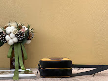 Premium Leather Crossbody Bag - Elegant Women's Designer Handbag - NM5043