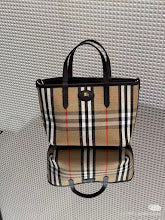 New Luxury Canvas Tote Bag - Women's Designer Premium Fashion - NM5841