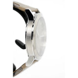 Side view of Burberry women's watch