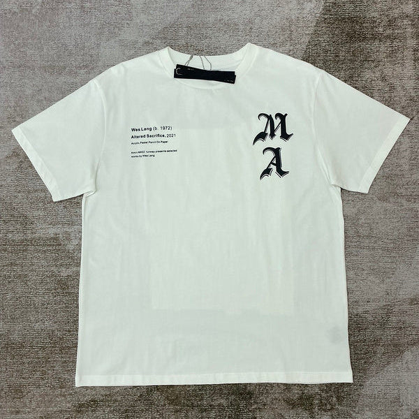 Amiri t-shirt detail view — premium authentic designer style