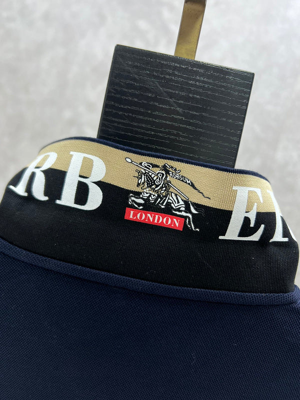 Burberry clothing close-up — premium authentic designer style