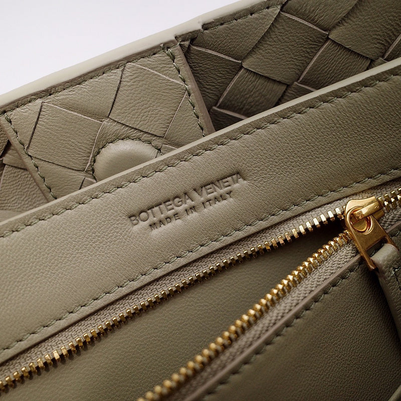 Effortless Vegan Leather Handbag - Sleek Minimalist Lines | Women's Designer-Inspired Purse #1567 - back view (image 4) of designer-inspired handbag