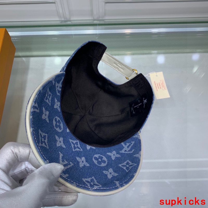 Side view of Louis Vuitton unisex cap