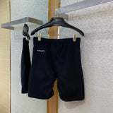 Bellvora Chrome Shorts – luxury designer shorts at Bellvora