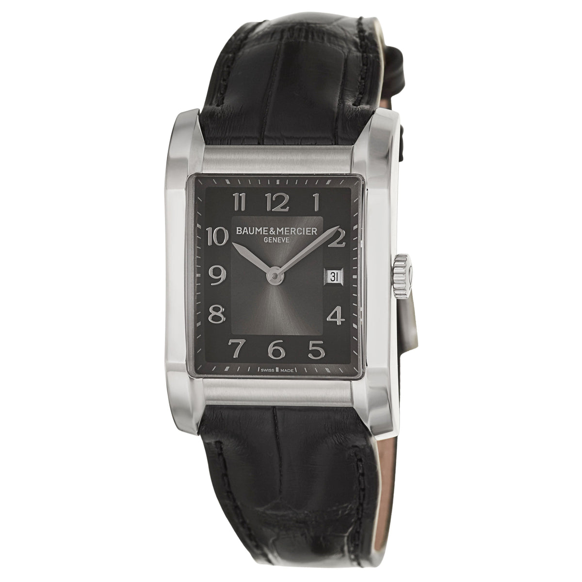 Front view of Baume and Mercier women's watch