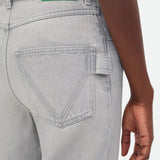 Bottega Veneta pants lifestyle shot premium designer piece