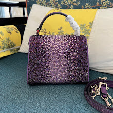 Luxury Monogram Shoulder Bag - Women's Elegant Designer Fashion - NM2771