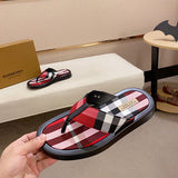Burberry shoes Style 024 - texture and material detail