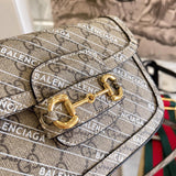 Ziva's Charm handbag – back view (one versatile size)