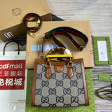 Front view of elevated refined women's handbag – women's luxury handbag