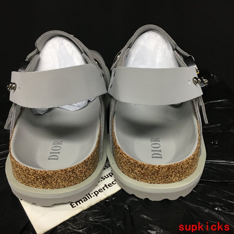 Dior shoes Style 019 - styled lifestyle view (alternate angle)