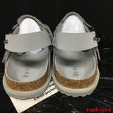 Dior shoes Style 019 - styled lifestyle view (alternate angle)