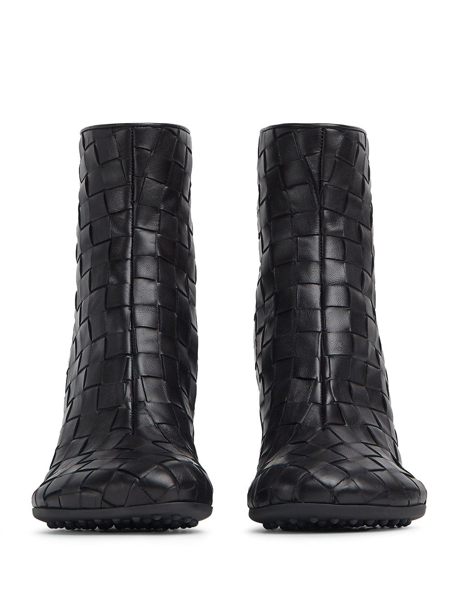 Bottega Veneta Shoes Bottega Veneta Women Atomic Ankle Boots Comfortable Everyday Designer Shoes