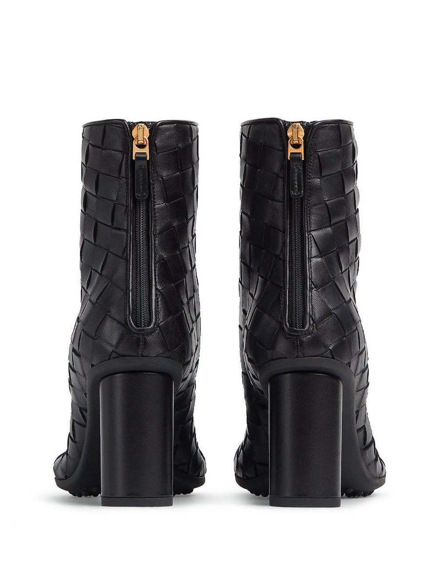 Bottega Veneta Shoes Bottega Veneta Women Atomic Ankle Boots Comfortable Everyday Designer Shoes