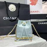 Zivas Charm Refined Structure Luxury Handbag (Considered Detail & Form) – Interior View
