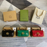 Side profile of refined chic women's handbag – women's statement bag