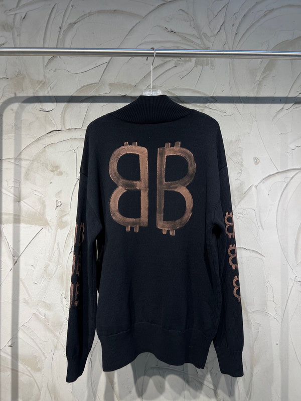 Balenciaga designer clothing styled look premium fashion