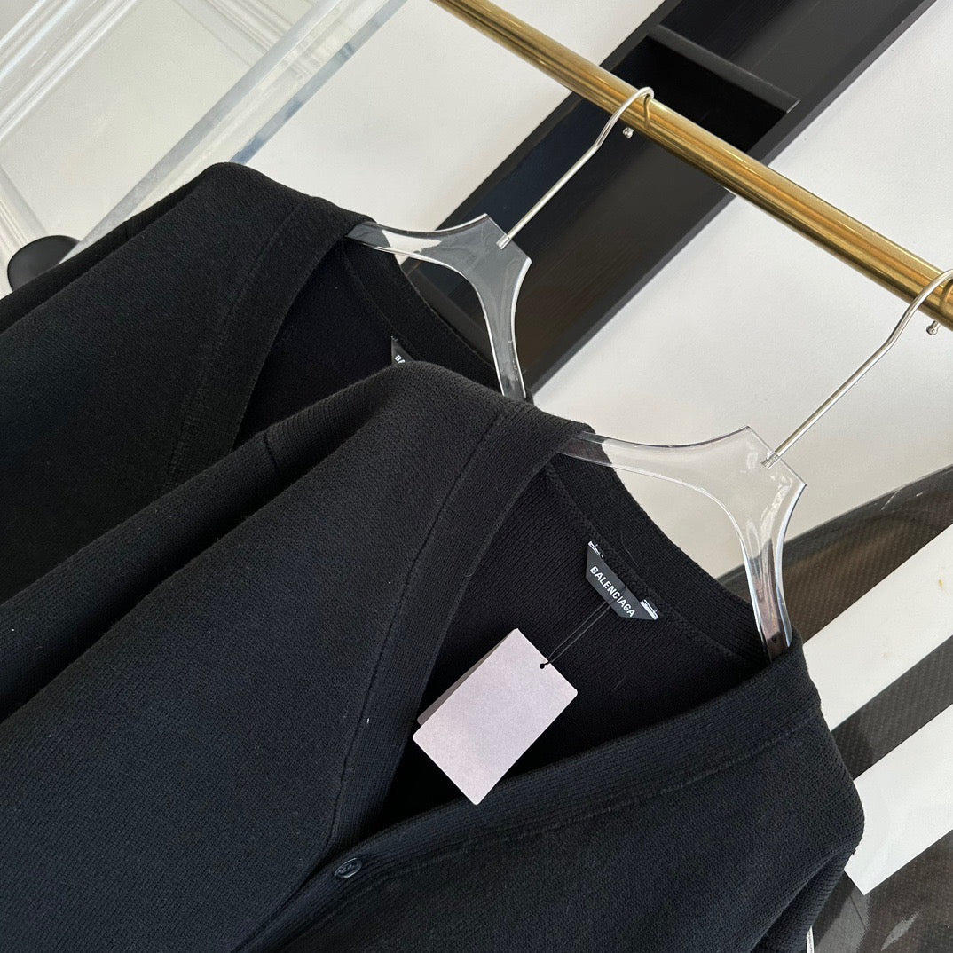 Balenciaga Cardigan – luxury designer piece at Bellvora
