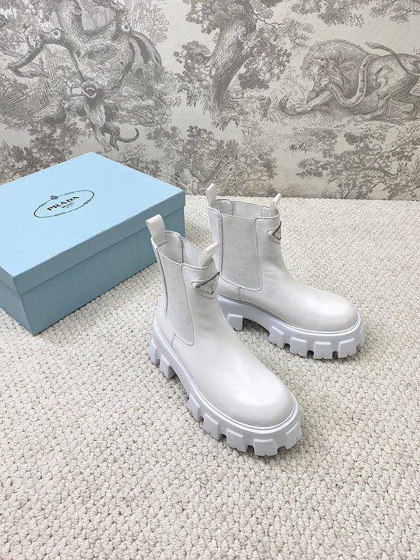 Prada luxury shoes side view — premium authentic designer style
