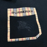 Burberry t-shirt angled view — premium authentic designer style
