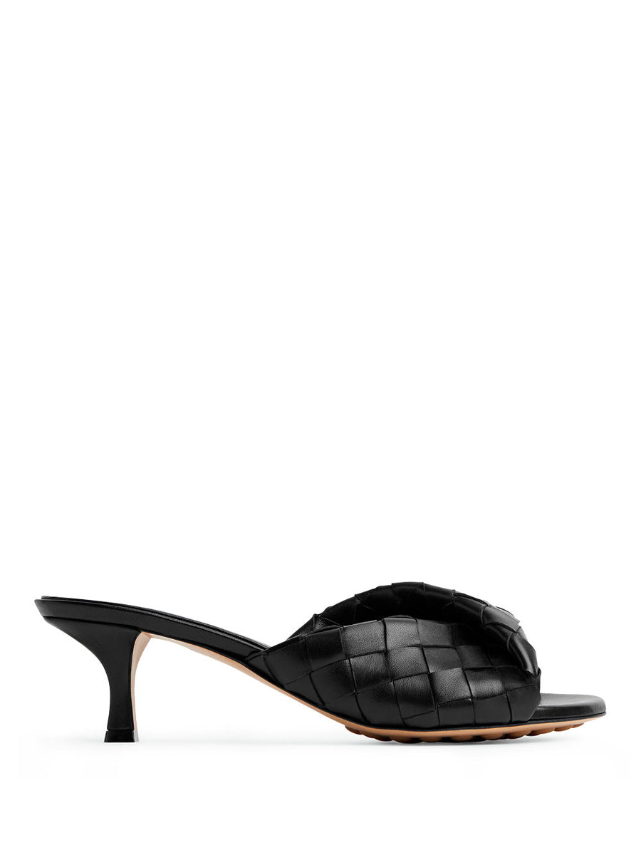 Bottega Veneta flats luxury designer piece front view