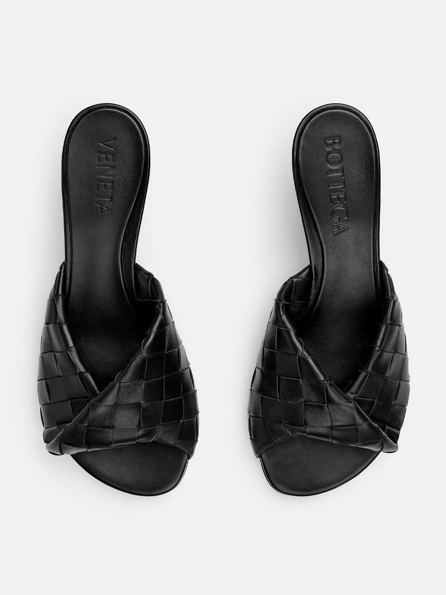 Bottega Veneta Shoes Bottega Veneta Women Blink Intrecciato Mule Comfortable Everyday Designer Shoes