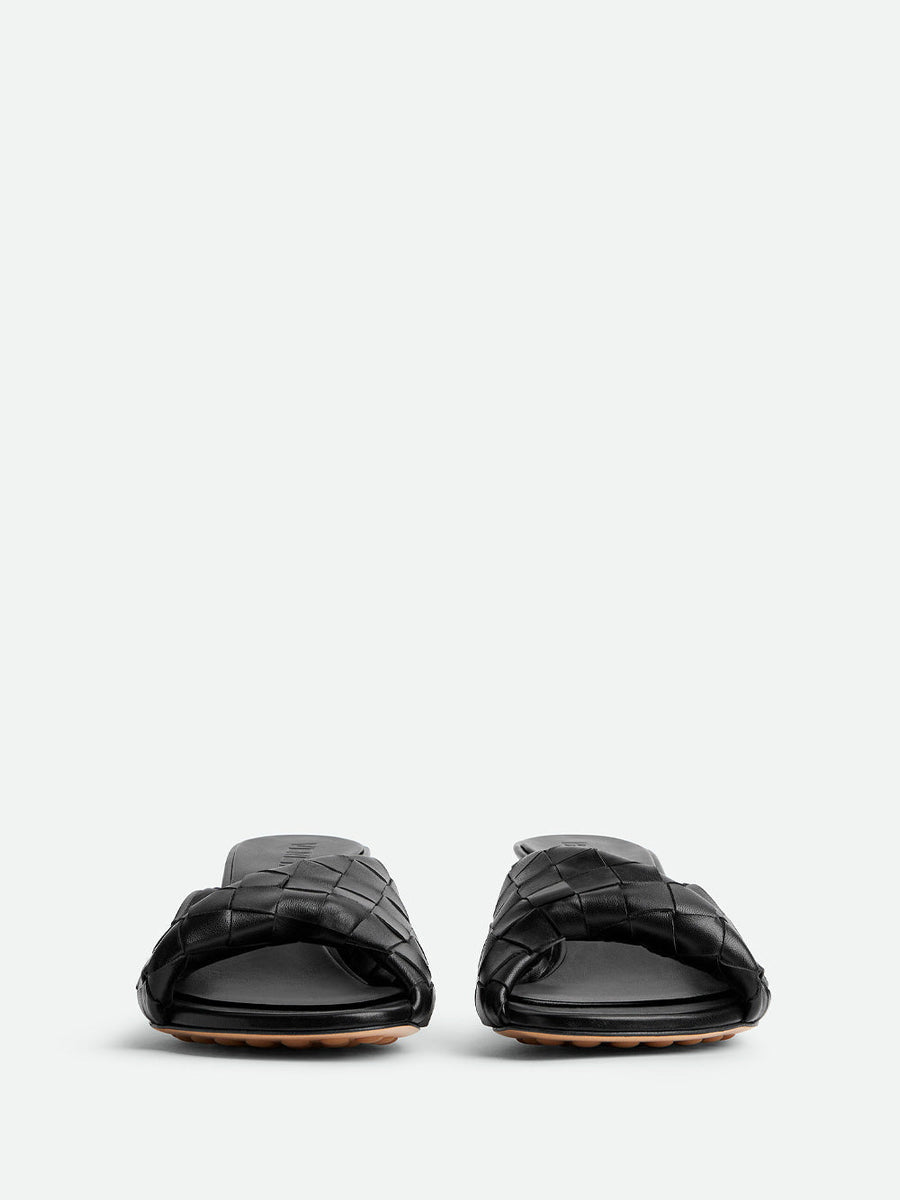 Bottega Veneta Shoes Bottega Veneta Women Blink Intrecciato Mule Comfortable Everyday Designer Shoes
