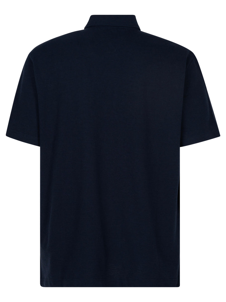 Bottega Veneta Polo Shirts? Bottega Veneta Men Chine Cotton Piqué Polo Premium Everyday Polo Shirt