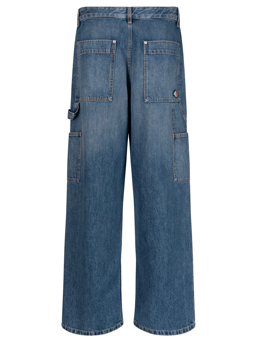 Bottega Veneta premium pants detail and craftsmanship close-up