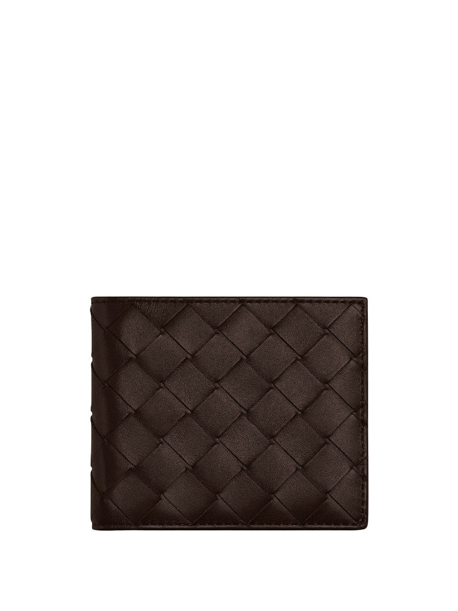 Bottega Veneta Wallets? Bottega Veneta Men Intrecciato Bi-Fold Wallet Elegant Everyday Leather Wallet