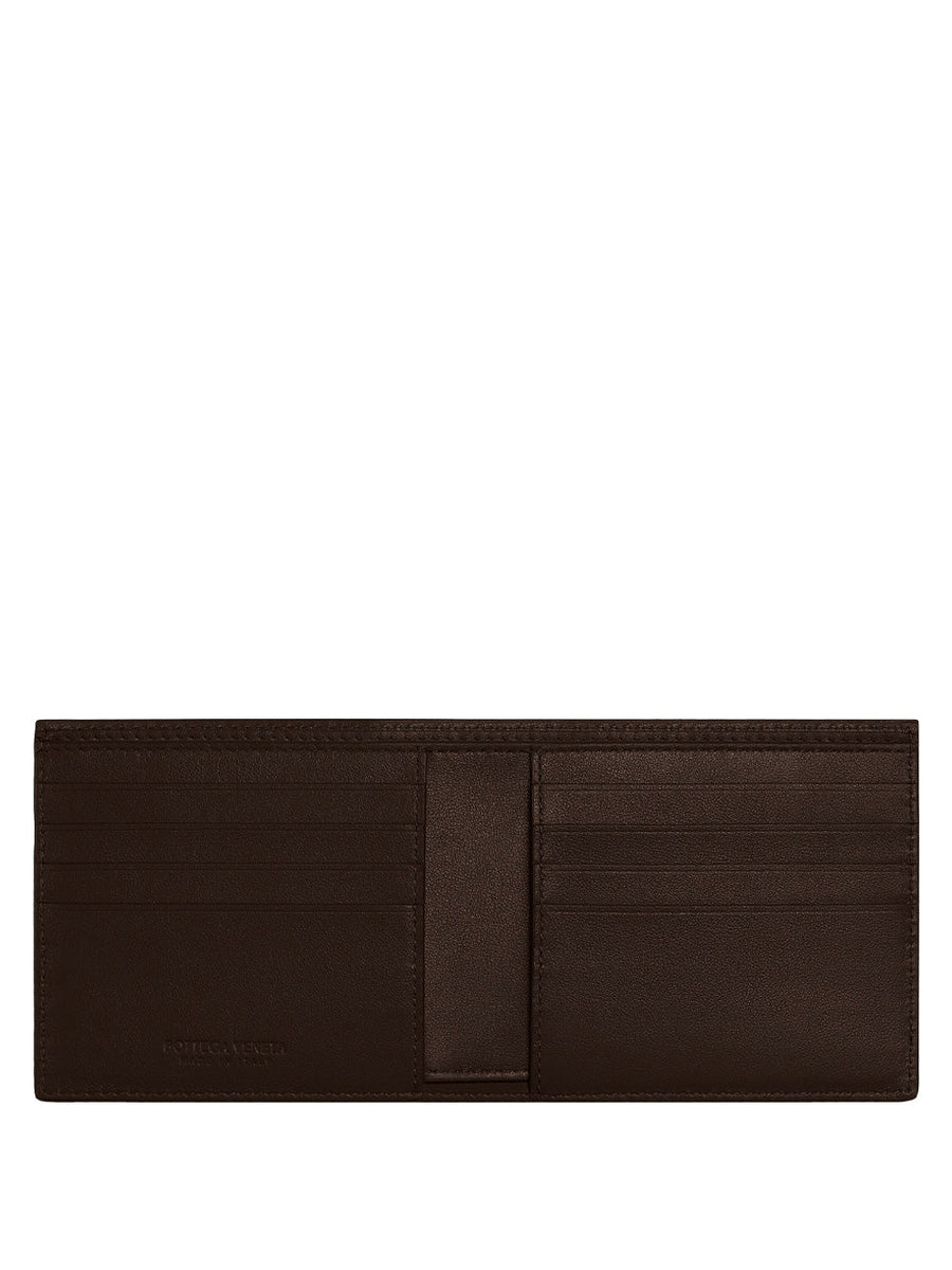 Bottega Veneta premium wallets detail and craftsmanship close-up