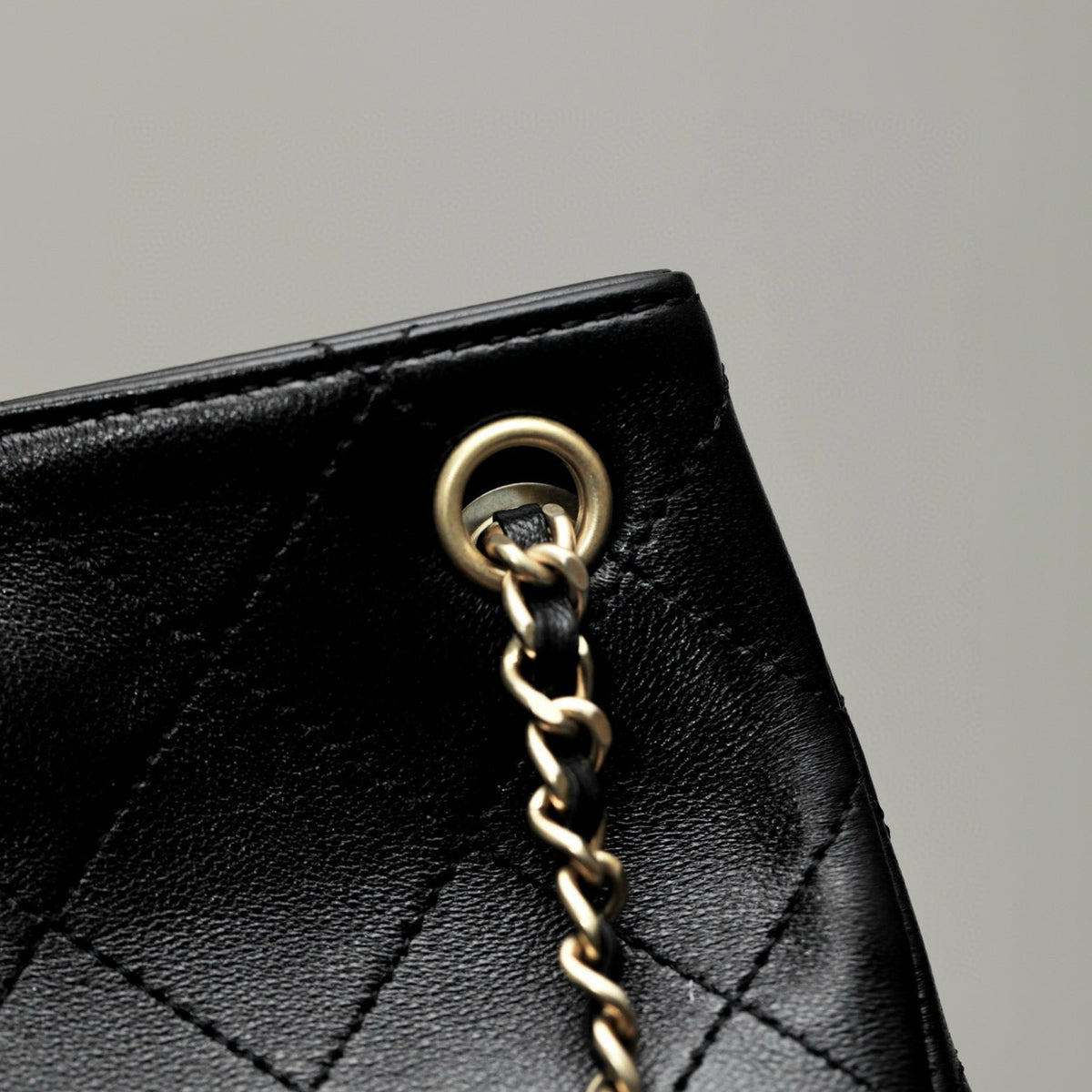 Chanel 25 Backpack detail shot – authentic designer craftsmanship